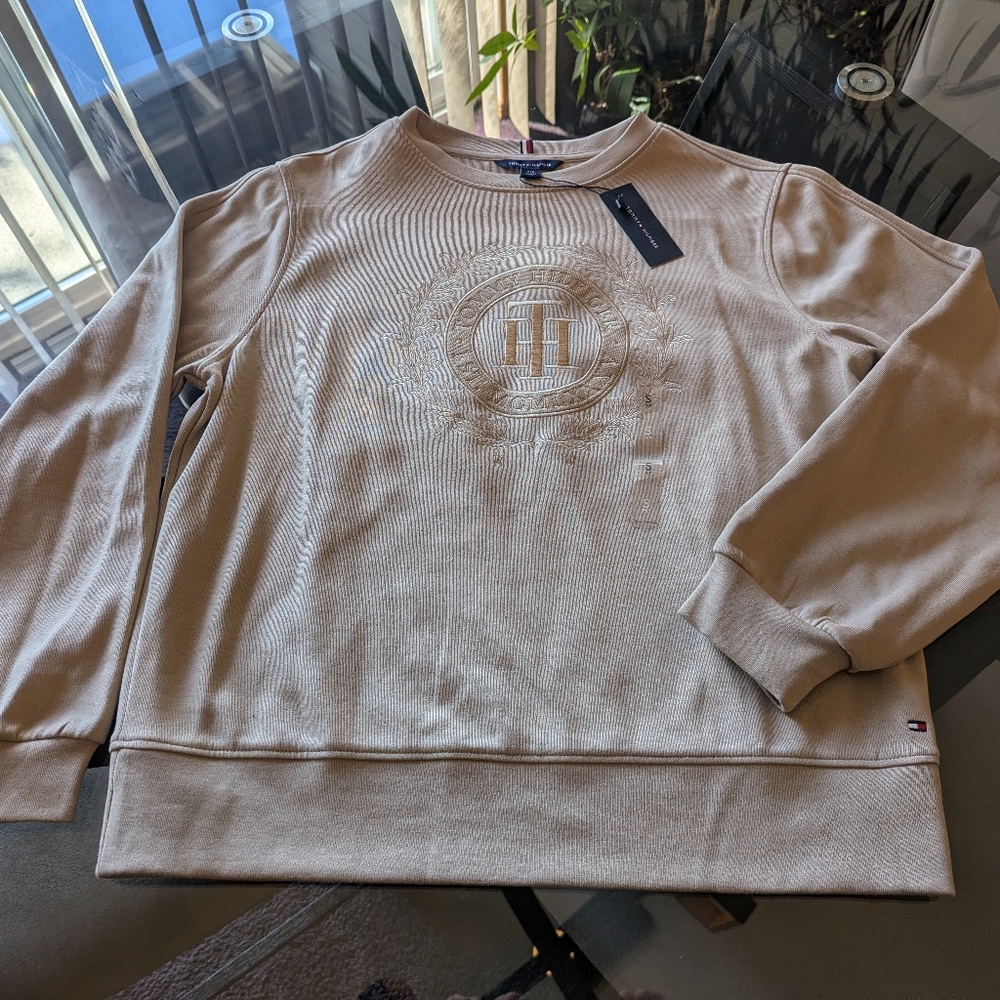 Tommy Hilfiger Sweatshirt S New - Picture 4 of 15